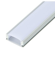 Profil Led Masterled Nawierzchniowy 2m anodowany mleczny | LVT