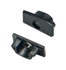 Masterled Surface-Mounted LED Profile, 2 m, Milky Black | LVT