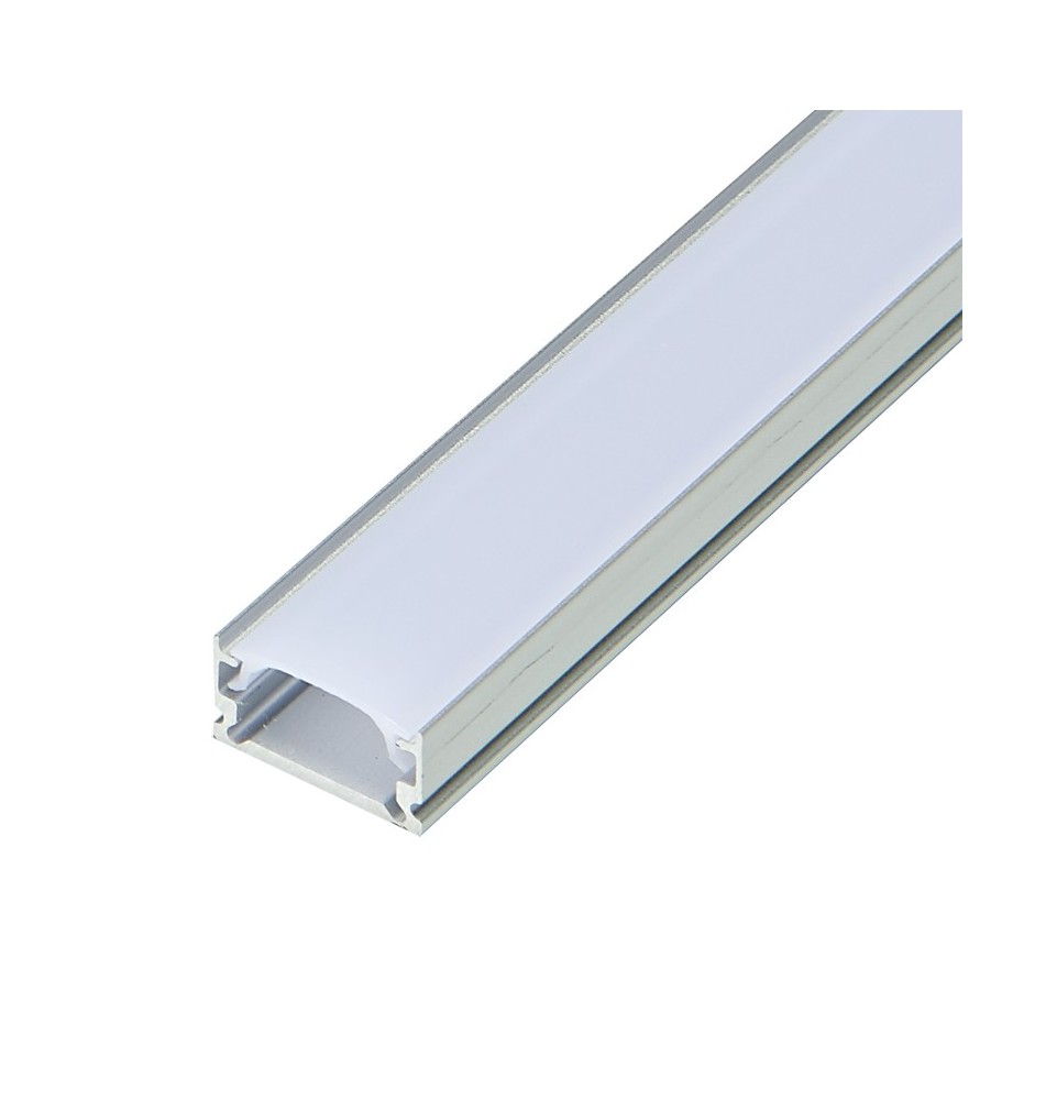 Profil Led Masterled Slim 1m anodowany mleczny | LVT