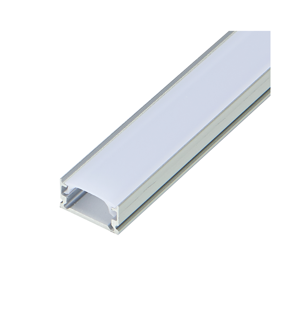 Profil Led Masterled Slim 1m anodowany mleczny