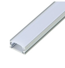 Profil Led Masterled Slim 2m anodowany mleczny | LVT