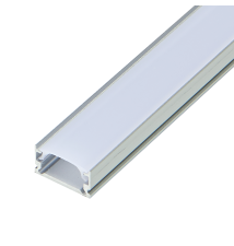 Profil Led Masterled Slim 2m anodowany mleczny