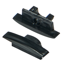 Profil Led Masterled Wpuszczany 1m czarny mleczny