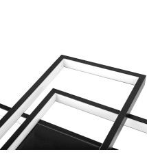 Żyrandol LED Galaxis Orion 56x37x8cm 72W czarny | LVT