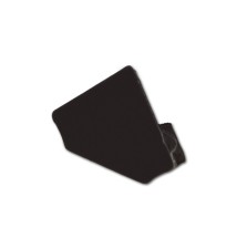 Zaślepka Master LED PCV Corner pełna czarna | LVT