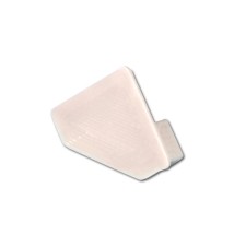 Zaślepka Master LED PCV Corner pełna biała | LVT