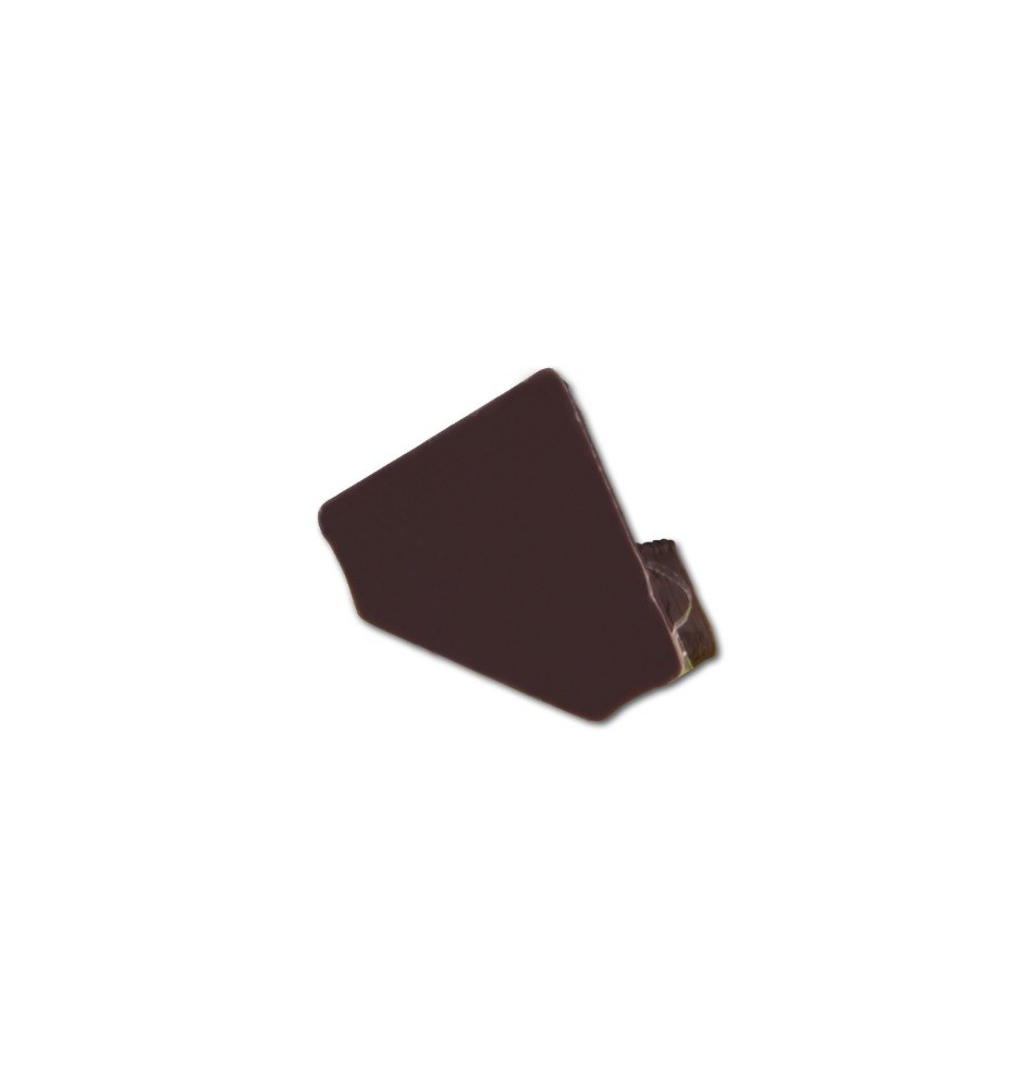 Zaślepka Master LED PCV Corner pełna brązowa