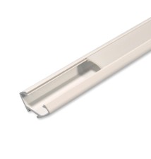 Profil LED PCV 22x12 Corner biały 2m Klosz mleczny