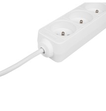 Przedłużacz Silo biały 3x230V 3m