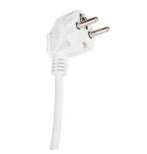 Przedłużacz Silo biały 4x230V 5m włącznik