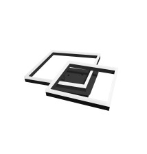 Żyrandol LED Galaxis Herkules 54x54x13cm 70W czarny | LVT