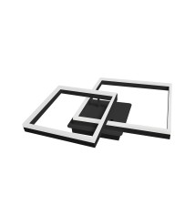 Żyrandol LED Galaxis Herkules 54x54x13cm 70W czarny | LVT