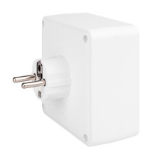 Rozgałęźnik Modi biały 2x230V + 2x USB-A 1x USB-C