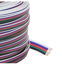 Przewód do taśm LED RGBW 5 żyłowy