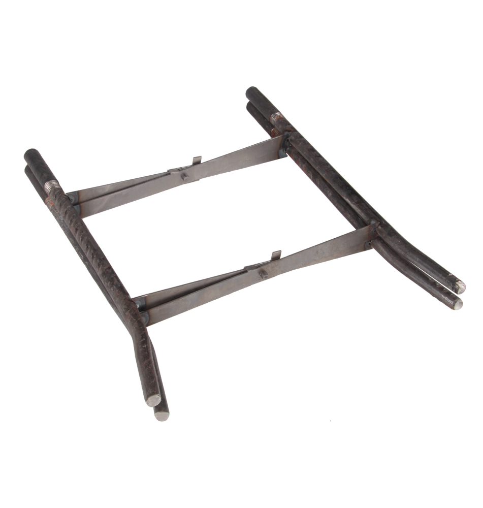 Kotwa do słupa oświetleniowego podstawa 20x20cm