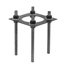 Kotwa do słupa oświetleniowego podstawa 15x15cm
