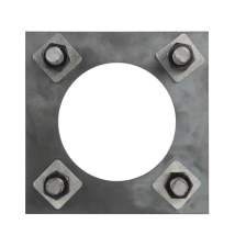 Kotwa do słupa oświetleniowego podstawa 15x15cm