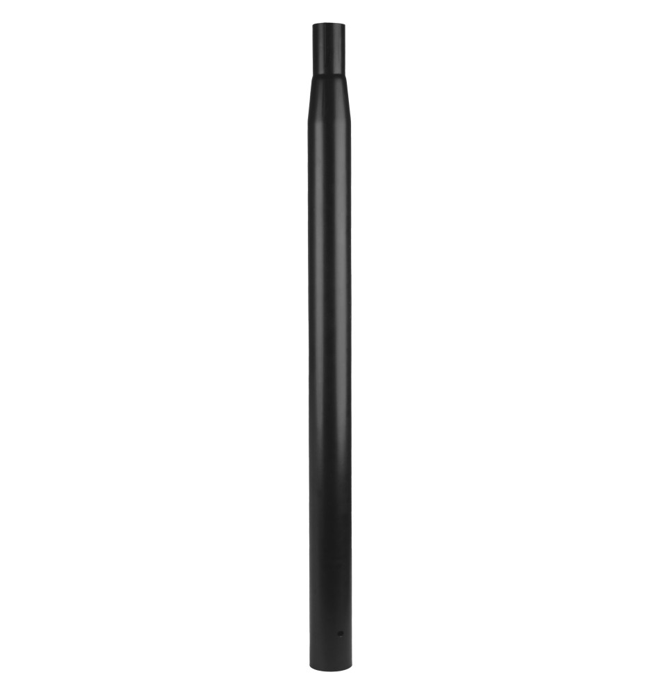 Słup oświetleniowy 60mm 3m 20x20cm czarny | LVT