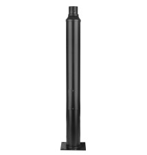 60mm 3m 20x20cm Black Light Pole | LVT