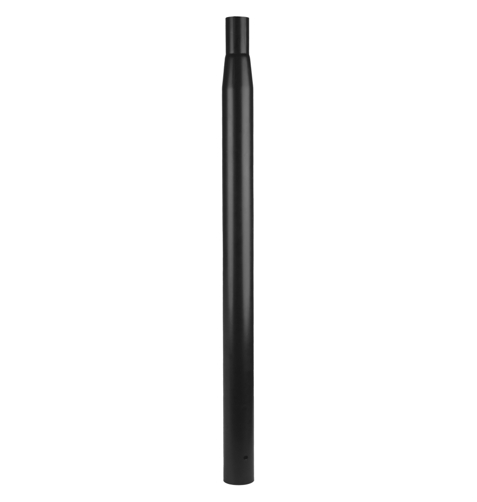 Słup oświetleniowy 60mm 3m 15x15cm czarny