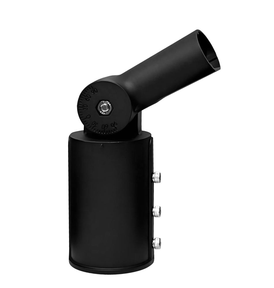 Adapter do słupa oświetleniowego 80mm-50mm