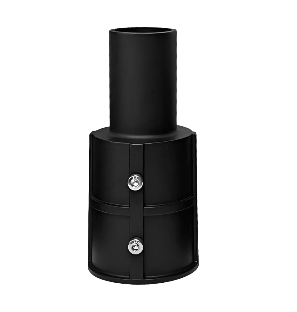 Adapter do słupa oświetleniowego prosty 80mm-60mm