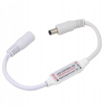 Ściemniacz LED 5-24V 6A mini RF z pilotem DC | LVT