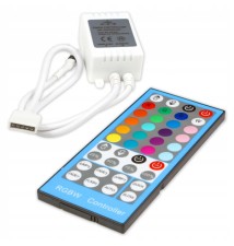Sterownik LED RGBW IR 8A