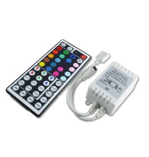 IR 6A RGB LED Controller with 44 Buttons | LVT