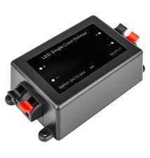 Ściemniacz LED 12V 8A RF z pilotem | LVT