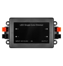 Ściemniacz LED 12V 8A RF z pilotem | LVT