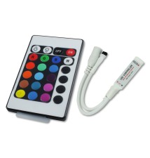 Sterownik LED RGB IR 6A Mini 24 przyciski | LVT