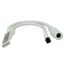 Sterownik LED RGB IR 6A Mini 24 przyciski