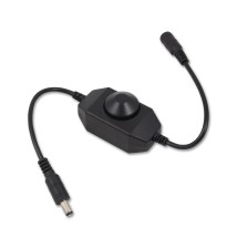 Ściemniacz LED 12-24V 6A czarny