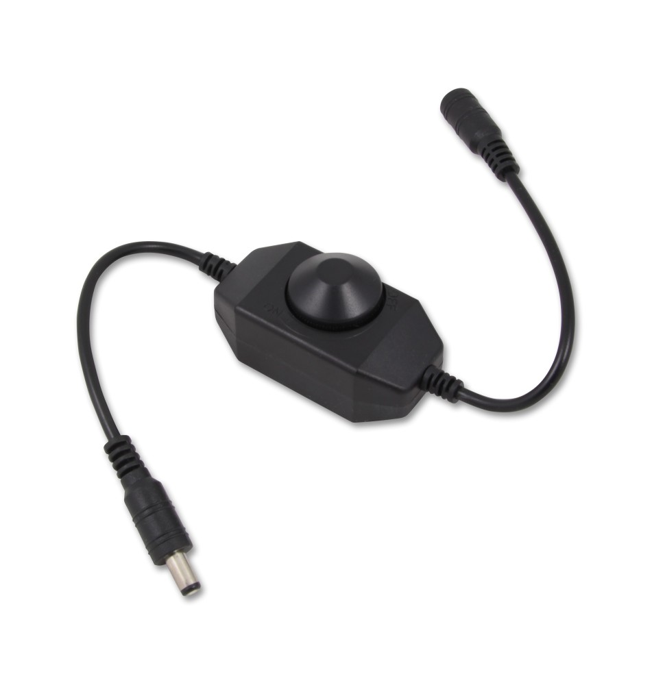 Ściemniacz LED 12-24V 6A czarny