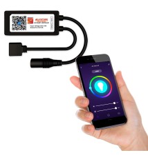 Sterownik LED RGB Smart Tuya 6A 5-24V mini | LVT