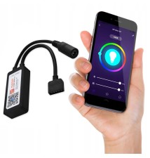 Sterownik LED RGBW Smart Tuya 6A 5-24V mini | LVT