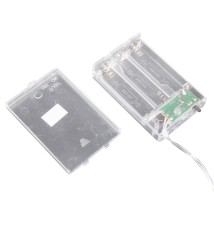 Łańcuch LED świąteczny gwiazdki 20 LED 3m 6500K