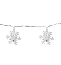 20-LED Star-Shaped Christmas LED String Lights, 3m, RGB | LVT