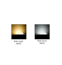 Łańcuch LED świąteczny mikołaje 10 LED 1,6m 6500K | LVT