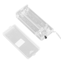 Łańcuch LED świąteczny mikołaje 10 LED 1,6m 6500K