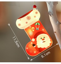 Zawieszka LED świąteczna 11,5cm typ 4 2700K