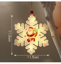 Zawieszka LED świąteczna 11,5cm typ 3 2700K