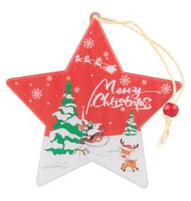 Zawieszka LED świąteczna 11,5cm typ 2 2700K