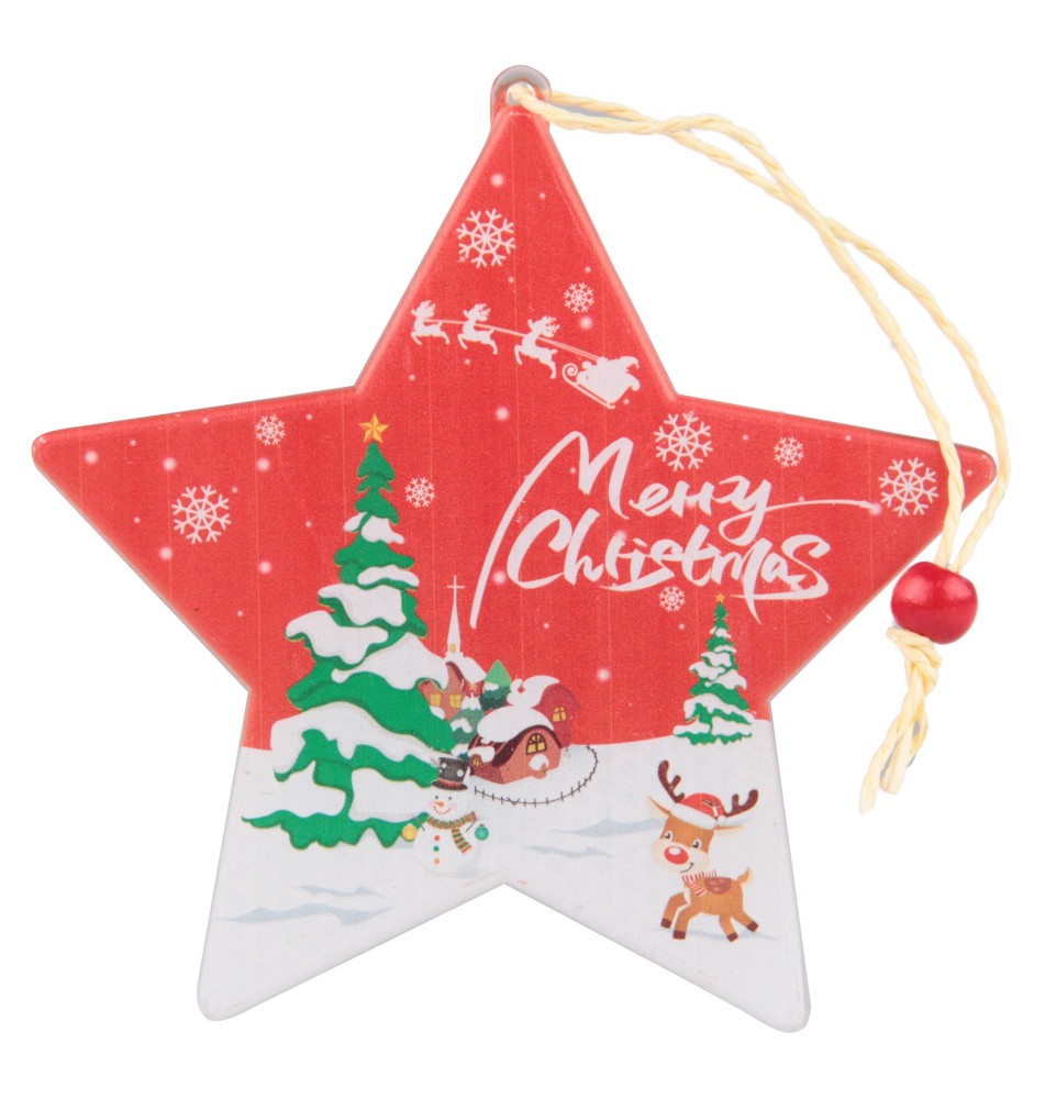 Zawieszka LED świąteczna 11,5cm typ 2 2700K