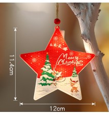 Zawieszka LED świąteczna 11,5cm typ 2 2700K