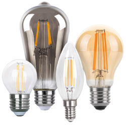 Żarówki LED Filamentowe