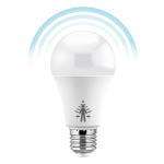 LED bulbs with motion sensors