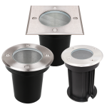 Drive-over fixtures