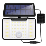 Solar-Powered LED Floodlights